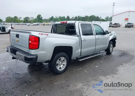 2017 Chevrolet Silverado K1500 Lt from USA, damaged, VIN 3GCUKREC2HG158124